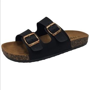 Birkenstock style shoe